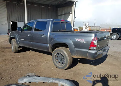 2013 Toyota Tacoma Prerunner V6 из США, поврежденный, VIN 3TMJU4GN0DM152669